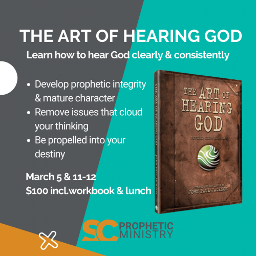 The Art of Hearing God